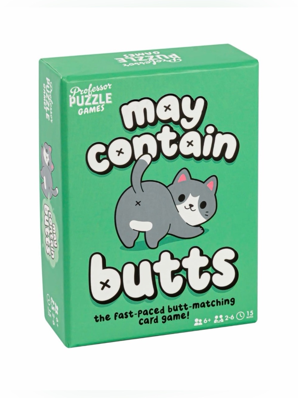 May Contain Butts Matching Card Game